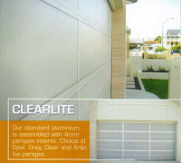 clearlight garage door