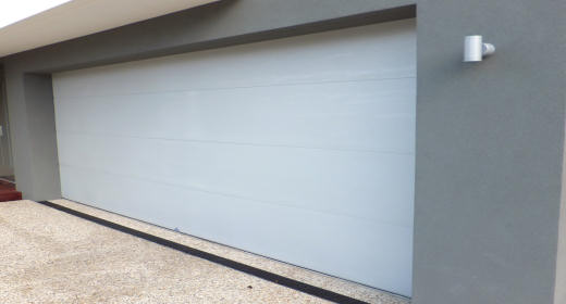 installation of the cosmopolitan garage door