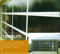 twinlight roller door